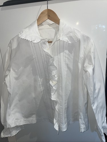 Chemisier ancien coton - ancien,