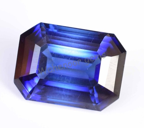 Saphir bleu naturel ceylan - naturel, de