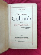 Christophe Colomb devant les