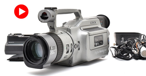 Exc sony handycam - [exc+5],