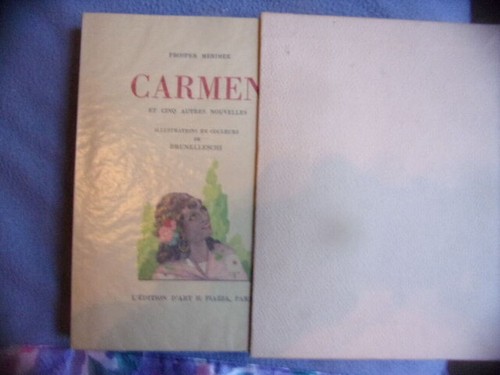 Carmen prosper mérimée - carmen, |