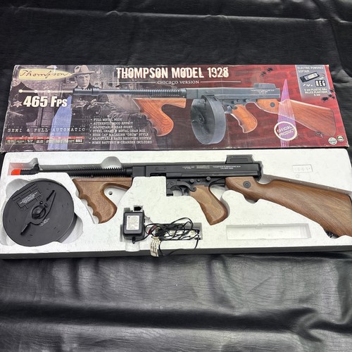 Thompson model 1928 - model, electric
