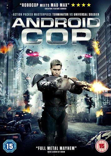 Android cop michael jai - michael,