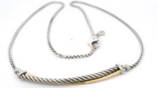 David Yurman .925 Sterling 18K