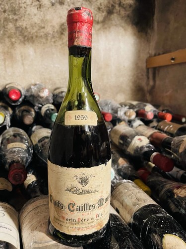Vin bourgogne cailles morin - vin,