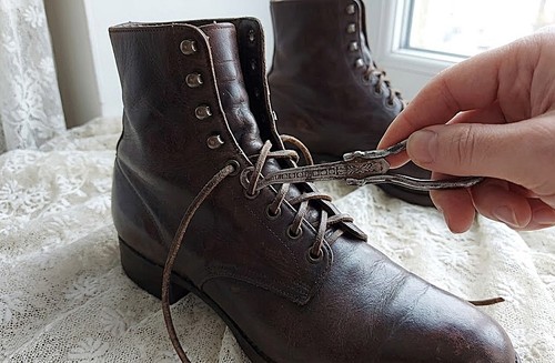 Tire lacets bottine - lacets,