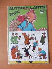 ANCIENNE PLANCHE AUTOCOLLANTS