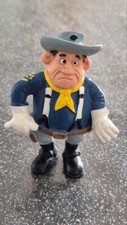 FIGURINE SOLDAT CAVALERIE SERIE LUCKY LUCKE MORRIS DARGAUD 84 SCHLEICH W.GERMANY