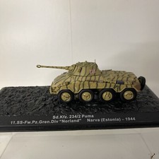 Char 234/2 Puma 11.SS-Fw.Pz.Gren.Div Norland Narva Estonia 1944 Tank Altaya 1/72