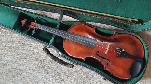Beautiful old violin ladislav - old,