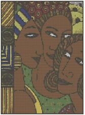 Point de Croix Motif Par