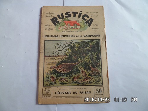 Rustica 04 1936 - rustica, 26/04/1936
