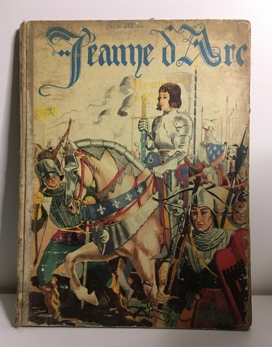 Jeanne arc racontee - jeanne, d'arc