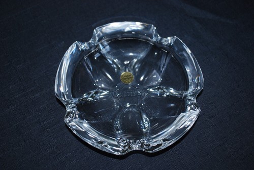 Cristal arques cendrier - cristal, d'arques