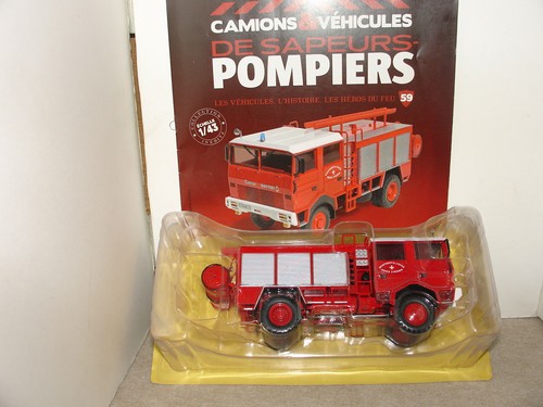 Pompiers le fourgon - pompiers,