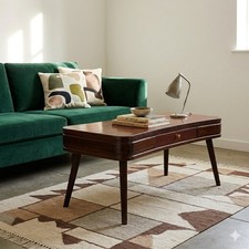 Table basse vintage - table, en