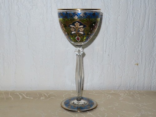 Verre vin antiques - verre,