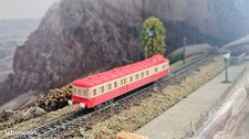 Train autorail en N neuf