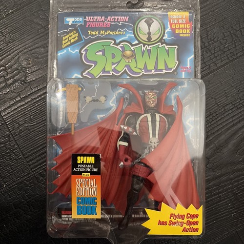 Vintage spawn hamburger - spawn, head