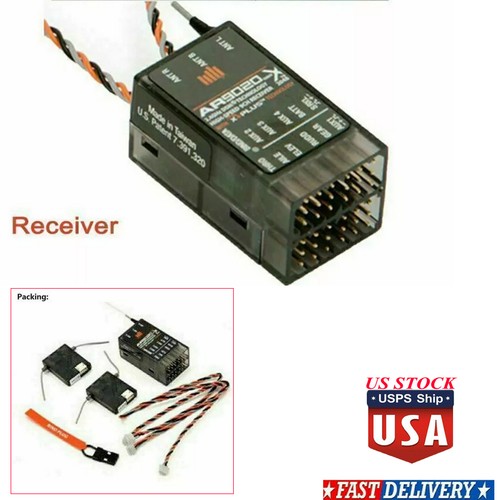 Spektrum ar9020 dsmx - spektrum, dsmx/xplus