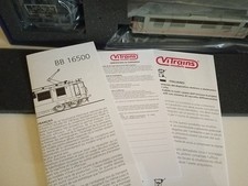 ViTRAINS, Échelle HO, locomotive Type BB16500 livrée Béton, SNCF, Ref: 2176