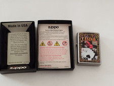 BRIQUET ESSENCE  "ZIPPO" USA DANS SON COFFRET