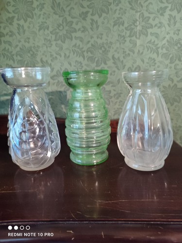 Anciens vases jacinthes - anciens,