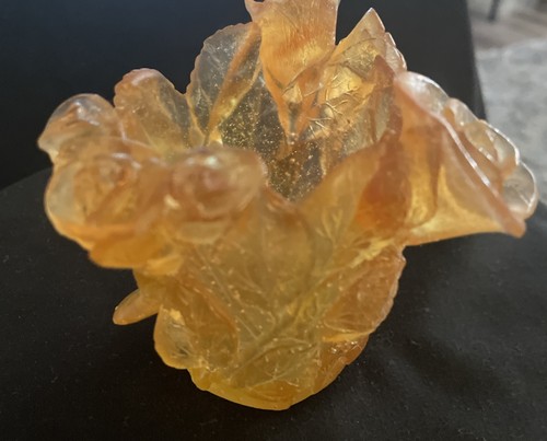 Daum pate verre - daum, pate-de-verre