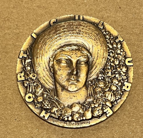 Rare médaille horticulture - horticulture,