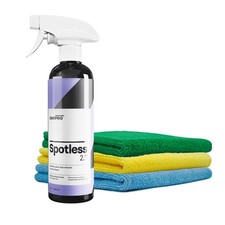 Cartec Spotless Set Retrait Deconaminazione Calcaire Peindre Verre Plastique