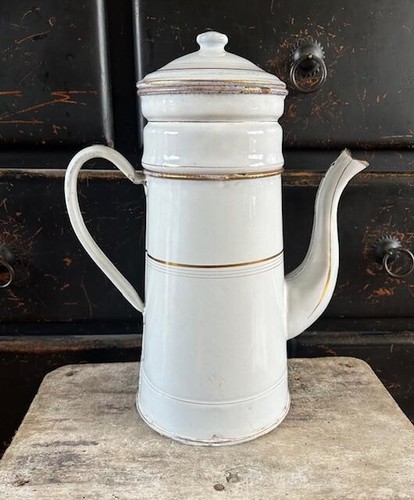 Ancienne grande cafetière - grande,