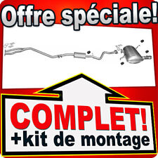 Système d'échappement pour