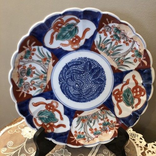 Belle assiette ancienne - , en