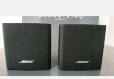 PAIRE de haut-parleurs cubes