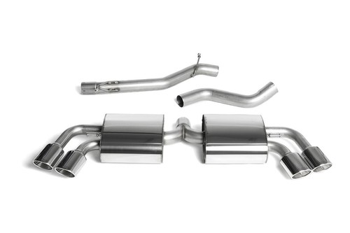 Milltek ssxau292 exhaust - milltek,