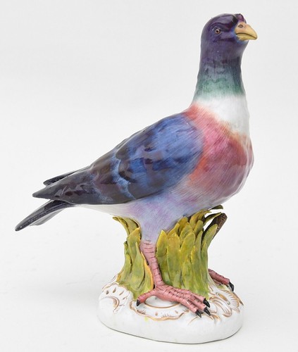 Statuette porcelaine de - en,