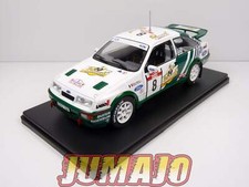 RVQ52 Voiture Rallye 1/24 SALVAT Models : FORD Sierra Rs Coswarth 1988 #8 Auriol