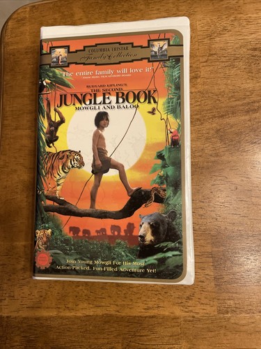 The second jungle book - the,