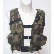 Lot de 30 Gilets de combat TTA réglementaire Armée Française camouflage C/E