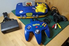 Nintendo 64 Pokémon Snap Pikachu Édition Limitée Console PAL N64 💯% Origine 