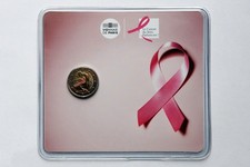? 2 euro Cancer du Sein (Le Ruban Rose) ~ BU 2017 ~ Coincard n° 1551