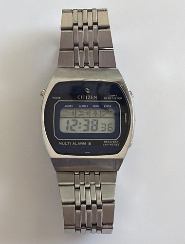 Vintage citizen quartz digital - citizen,