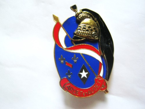 Insigne cavalerie rd - le, 3°