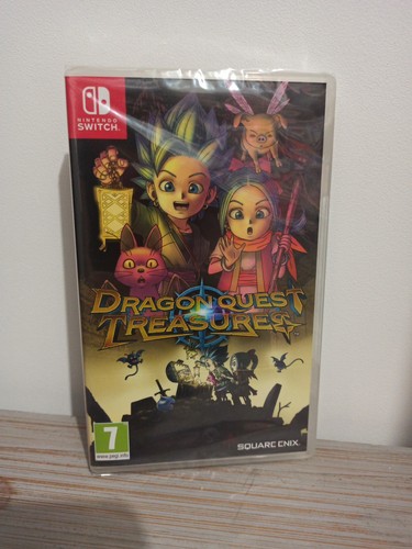 Dragon quest treasures neuf - quest,