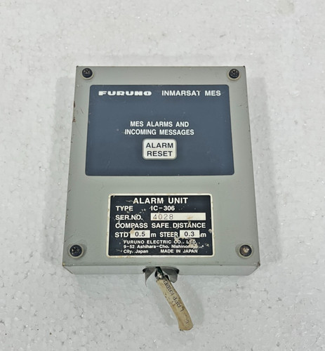 Furuno 306 alarm unit - furuno,