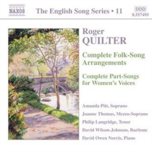Roger quilter complete - roger,