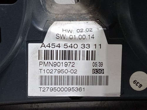 454 540 compteur de - 33,