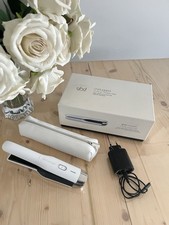 Lisseur Professionnel - GHD Unplugged Sans fil - Blanc - Neuf Sans Blister