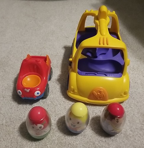 Weeble wobble bus pick - bus,