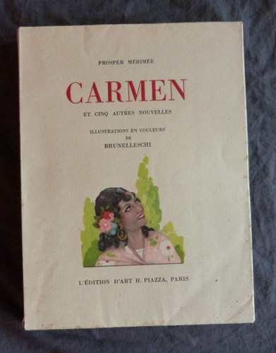 Prosper merimee carmen - "carmen, 5